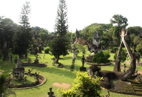 Vườn tượng Phật
